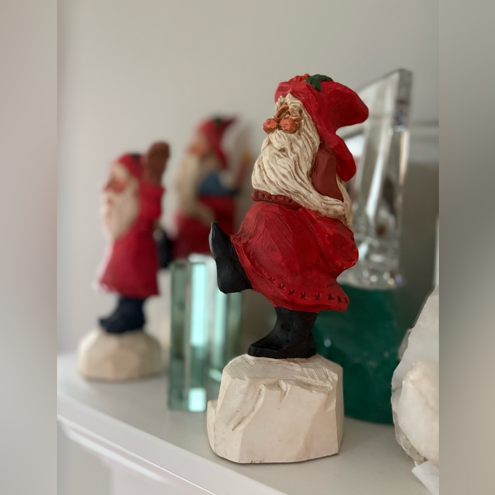 David Frykman Festive Santa Claus Figurine